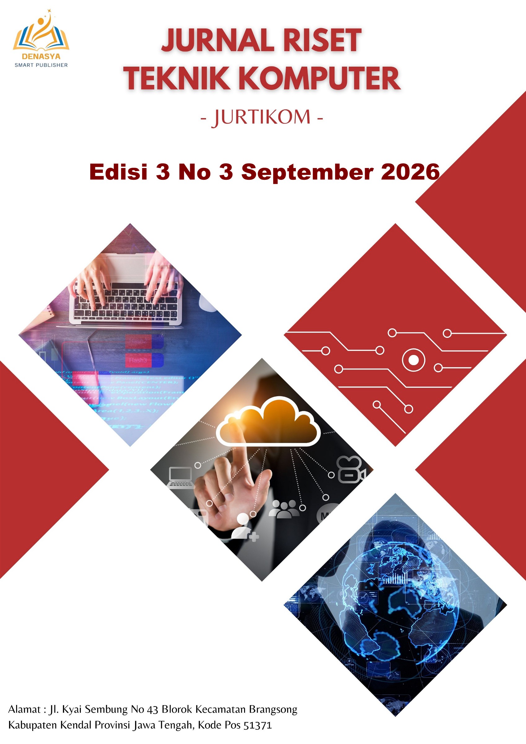 					View Vol. 3 No. 3 (2026): September : Jurnal Riset Teknik Komputer (JURTIKOM)
				