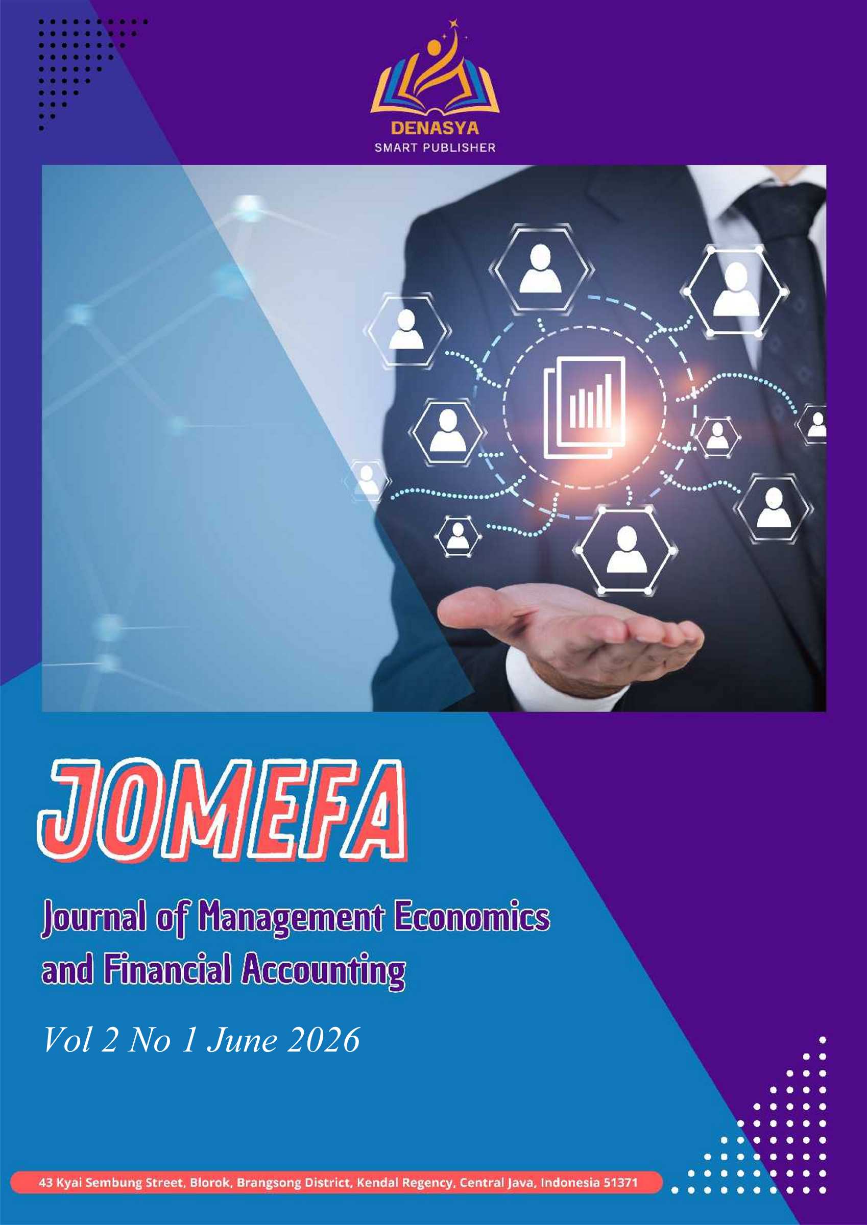 					View Vol. 2 No. 1 (2026): June: Journal of Management Economics and Financial Accounting (JOMEFA)
				